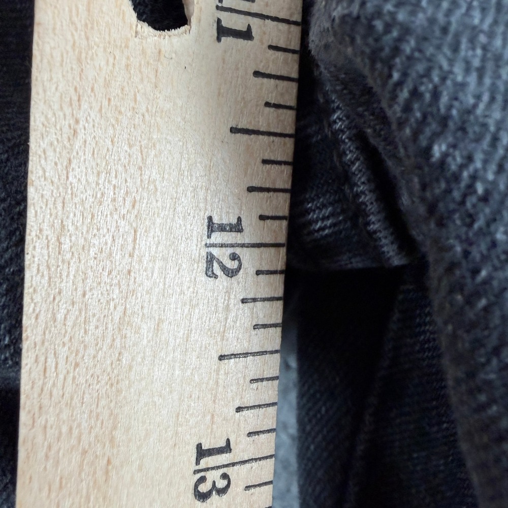 Levi's Premium Jeans‎ Womens 31 Black Noughties Bootcut Denim Water Less Stretch - Picture 7 of 14